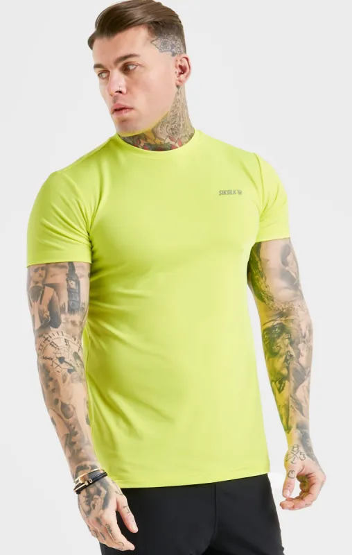 Yellow Poly T-Shirt sold by Siksilk