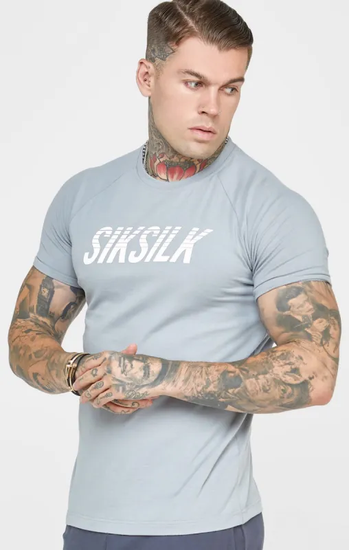Grey Sports Carrier T-Shirt sold by Siksilk