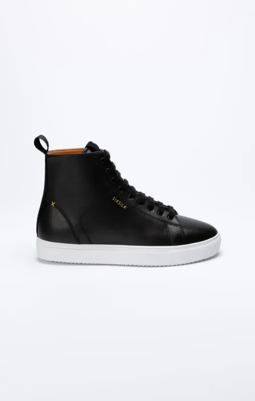 Black Classic High-Top Trainer sold by Siksilk