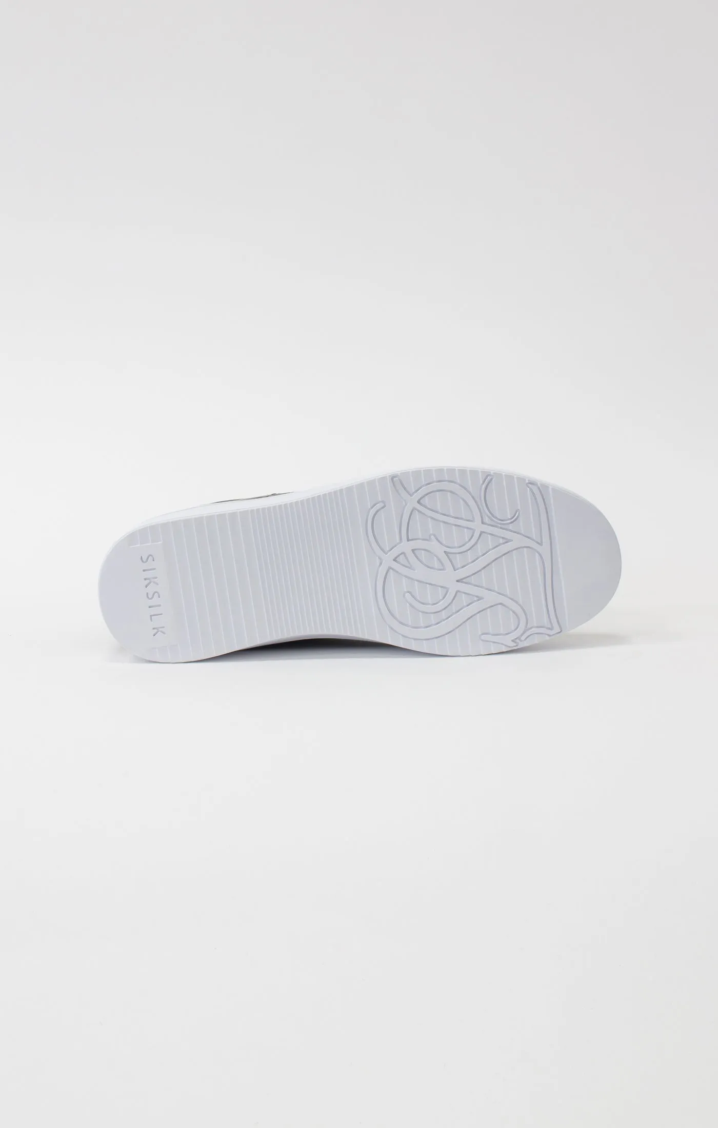 Black Croc Effect Low-Top Trainer sold by Siksilk product image thumbnail 2