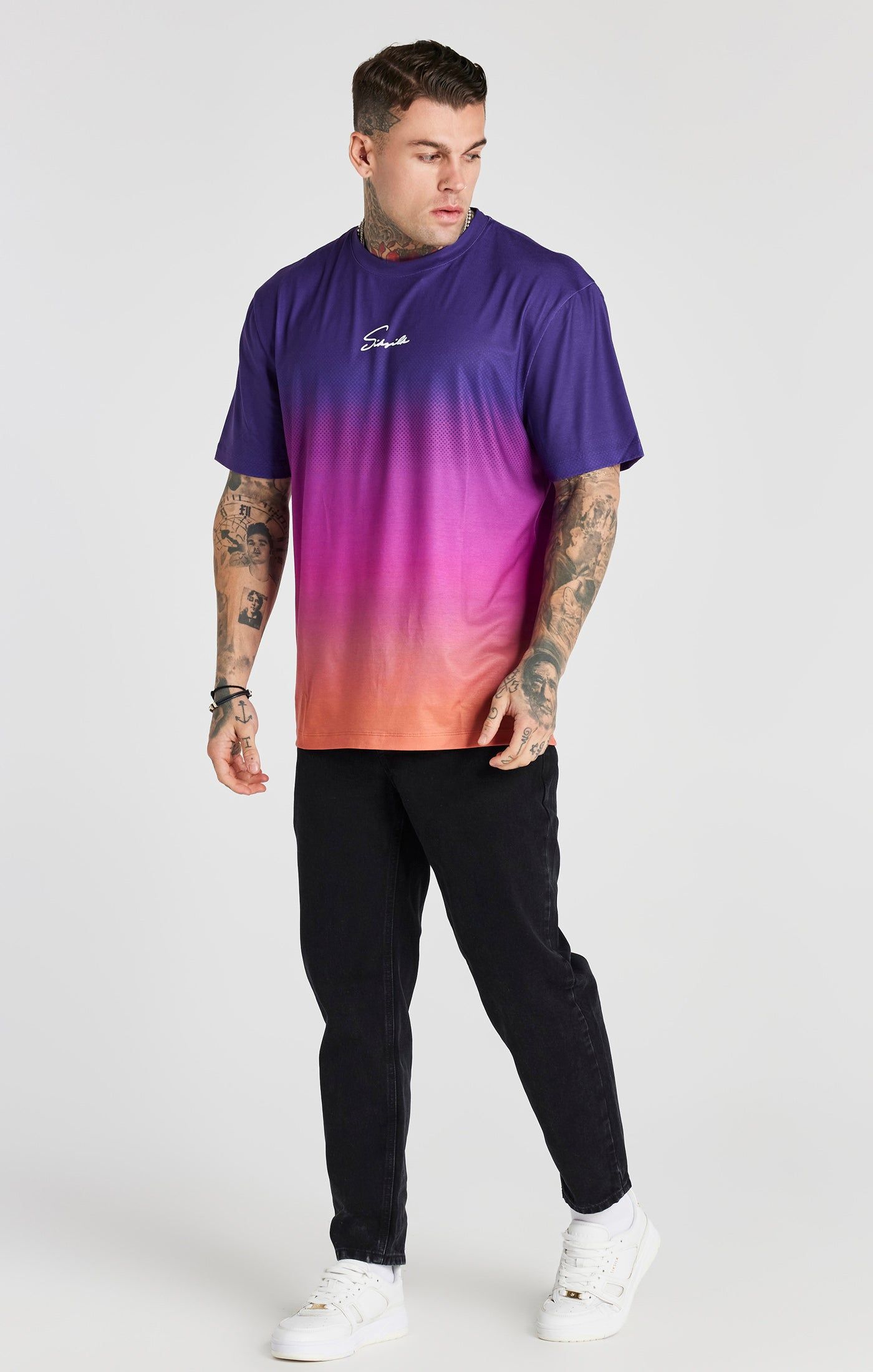 Black Basic Carrot Jean sold by Siksilk product image thumbnail 4