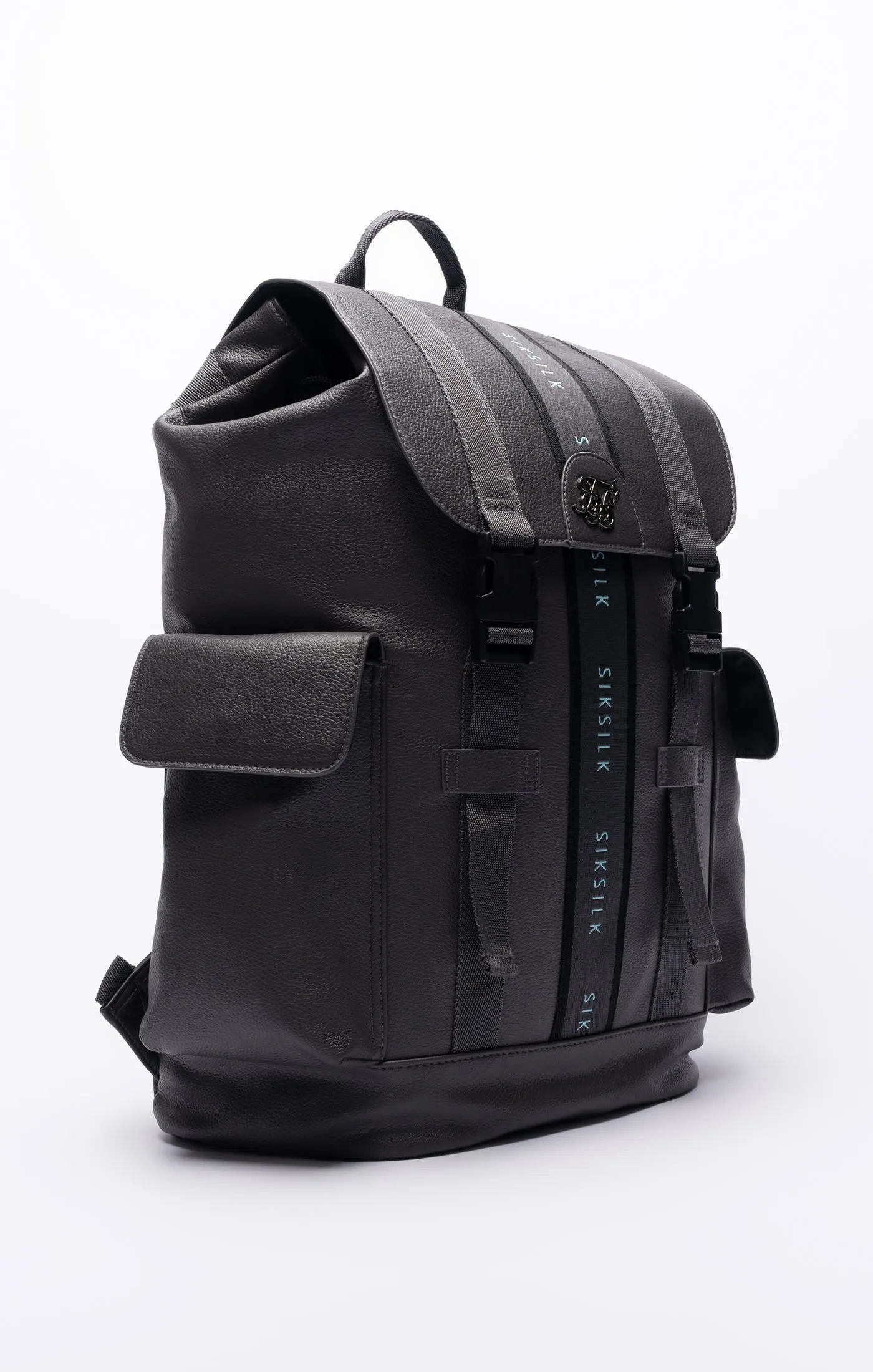 Grey Taped Backpack sold by Siksilk product image thumbnail 3