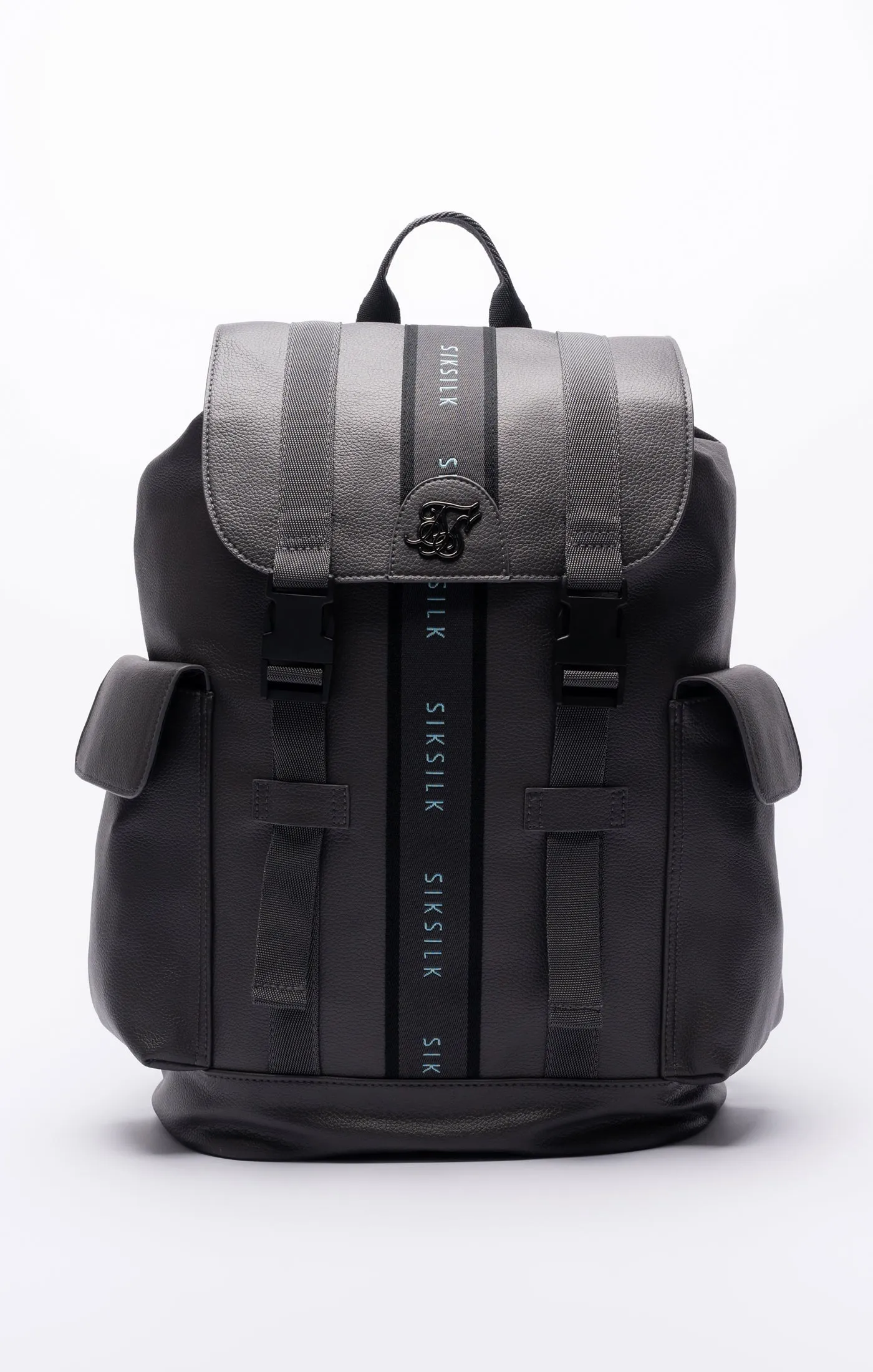Grey Taped Backpack sold by Siksilk product image thumbnail 2