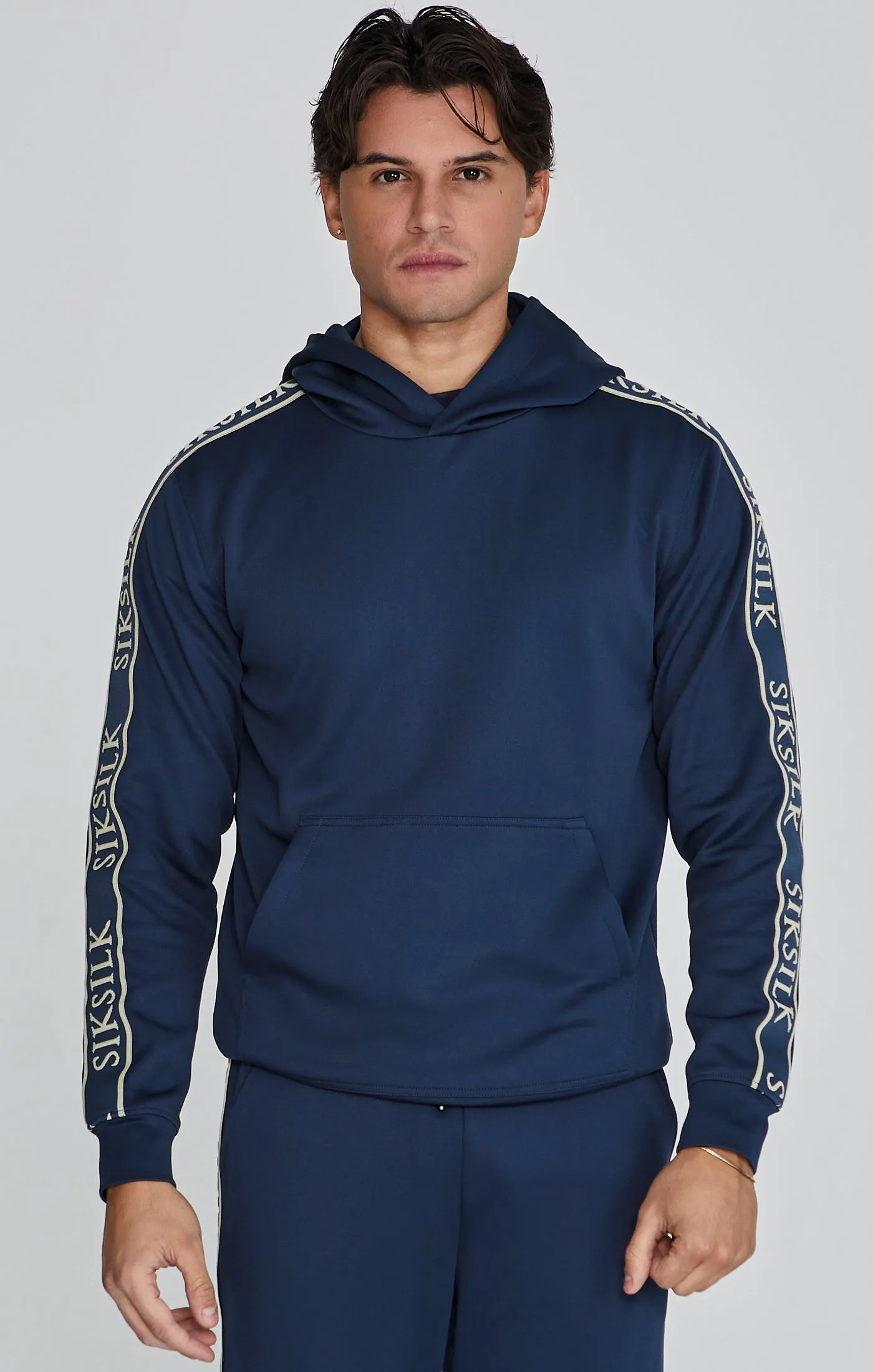 Navy Hoodie sold by Siksilk