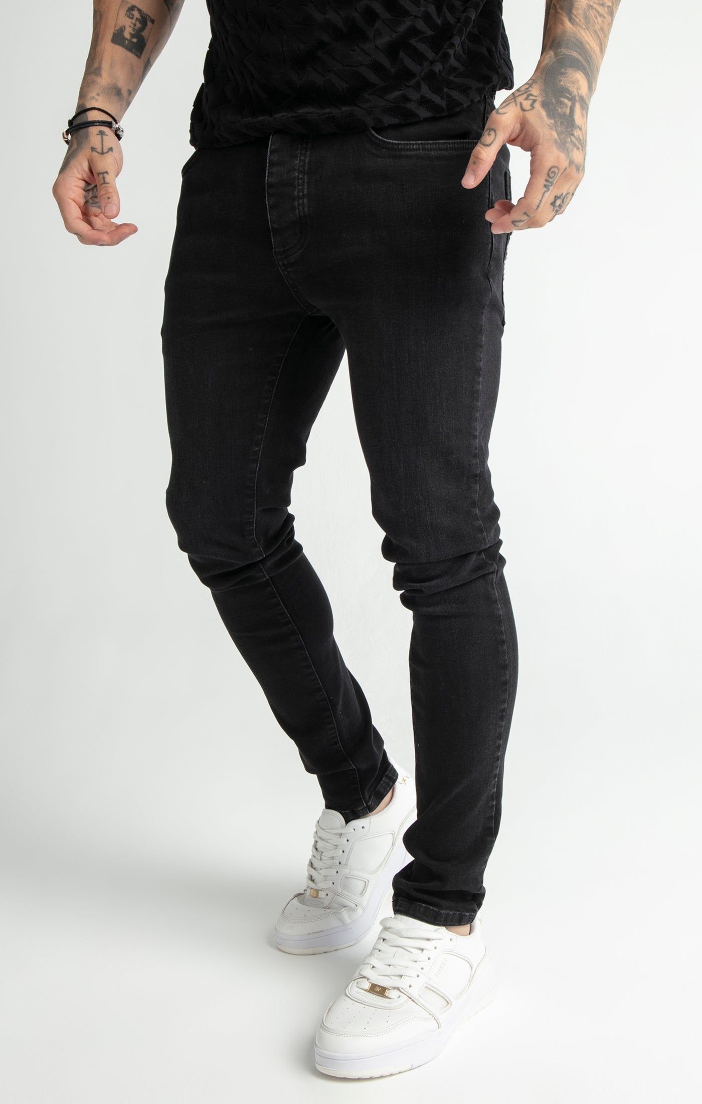 Messi x SikSilk Black Slim Fit Jean sold by Siksilk
