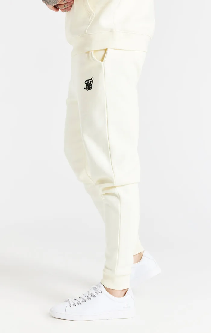 Ecru Essential Fitted Jogger sold by Siksilk product image thumbnail 2