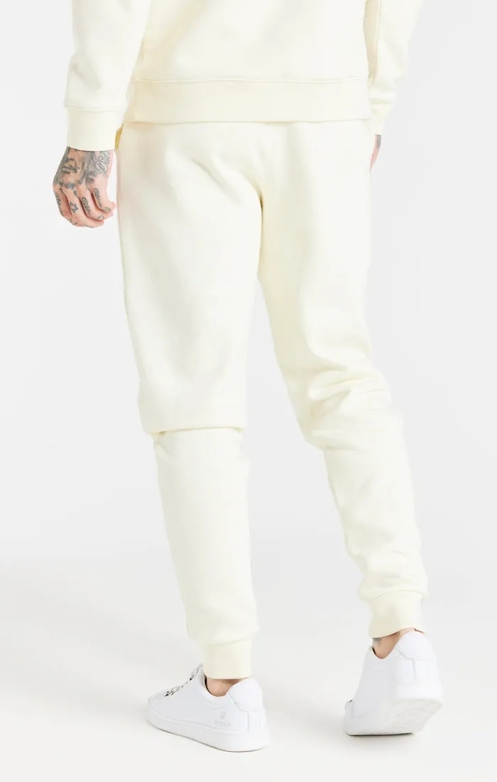 Ecru Essential Fitted Jogger sold by Siksilk product image thumbnail 4