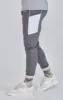 Grey Muscle Fit Joggers sold by Siksilk