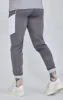 Grey Muscle Fit Joggers sold by Siksilk