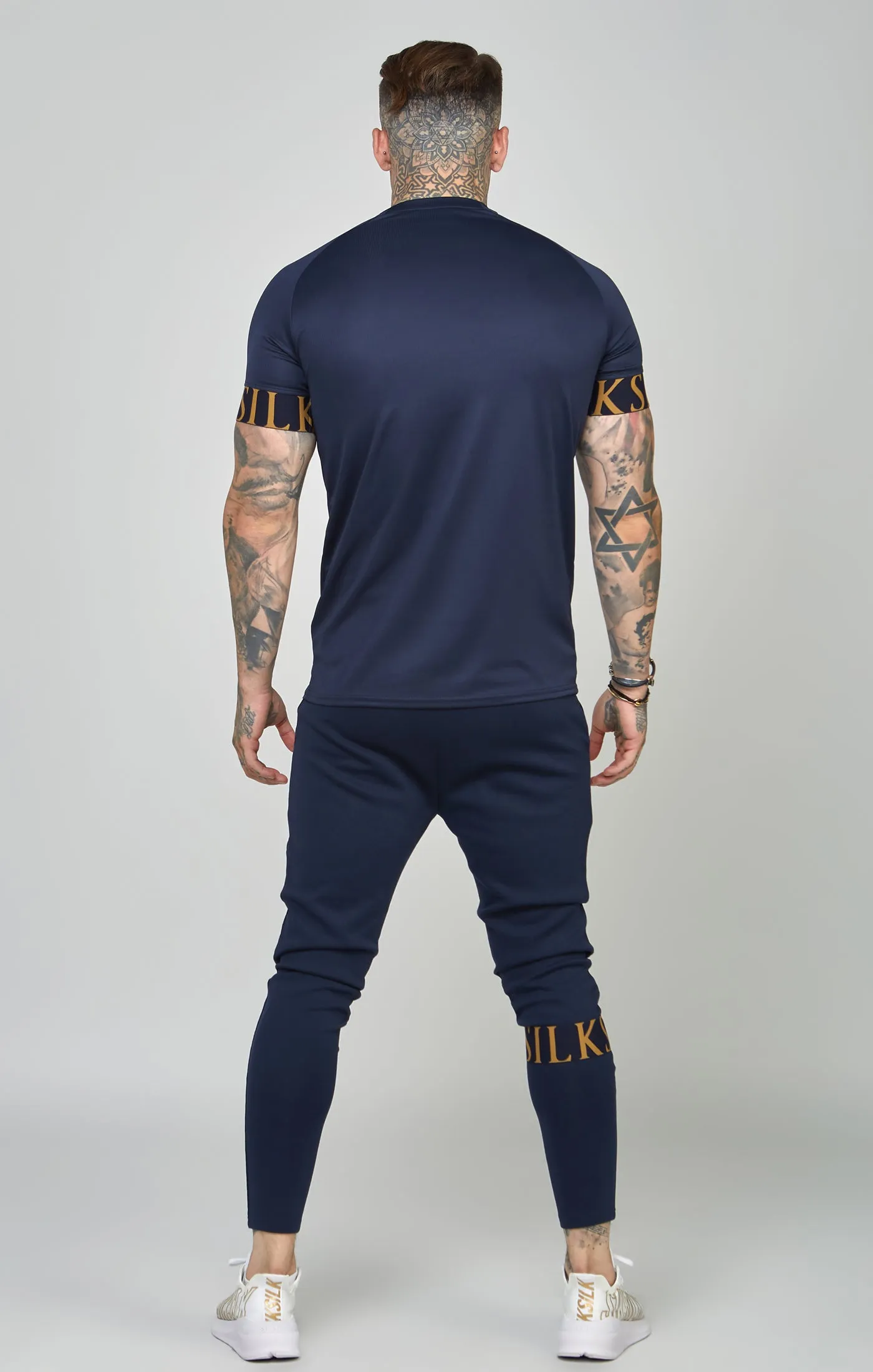 Short Sleeve Dynamic Tech T-Shirt sold by Siksilk product image thumbnail 5