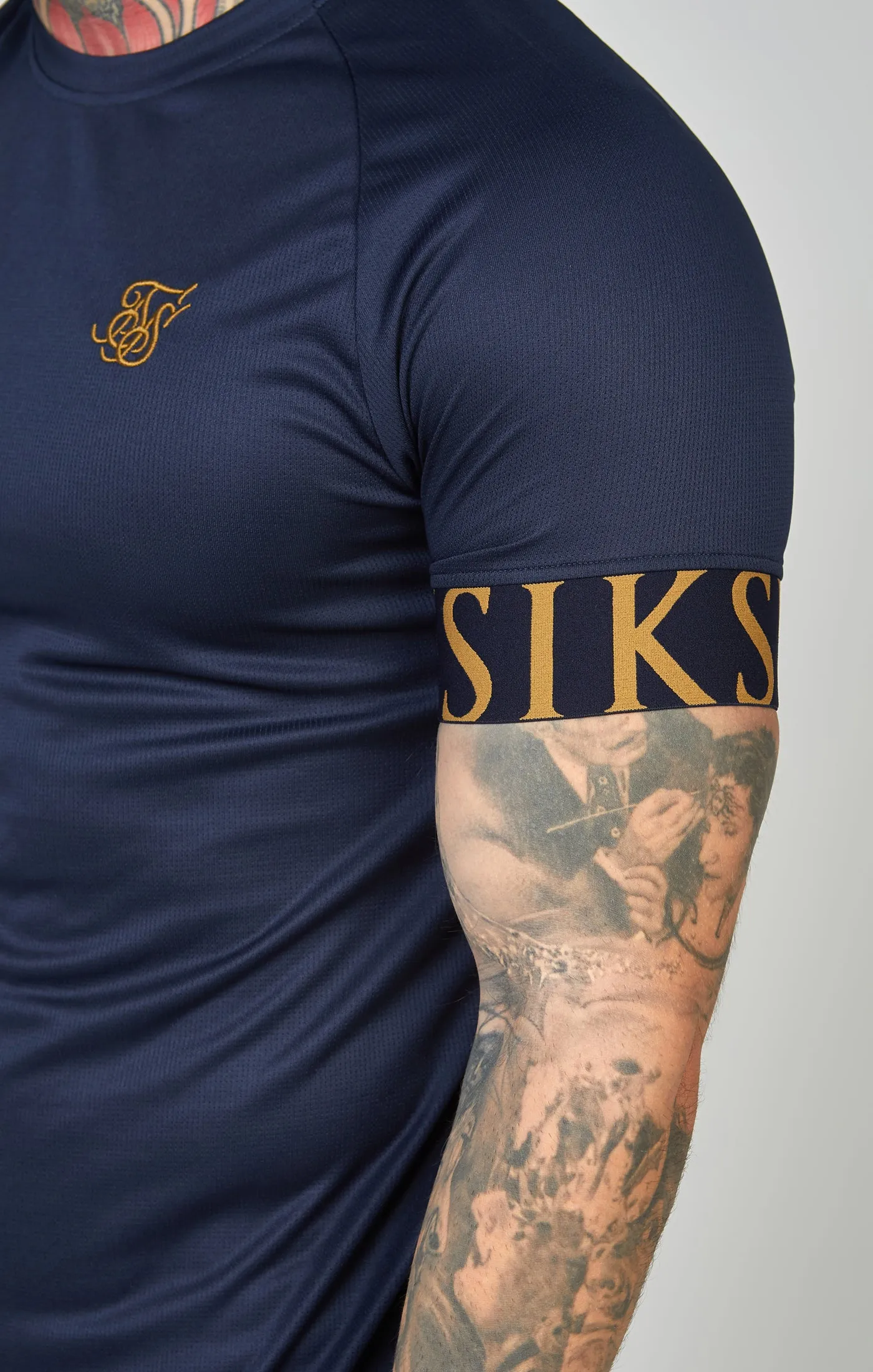 Short Sleeve Dynamic Tech T-Shirt sold by Siksilk product image thumbnail 2
