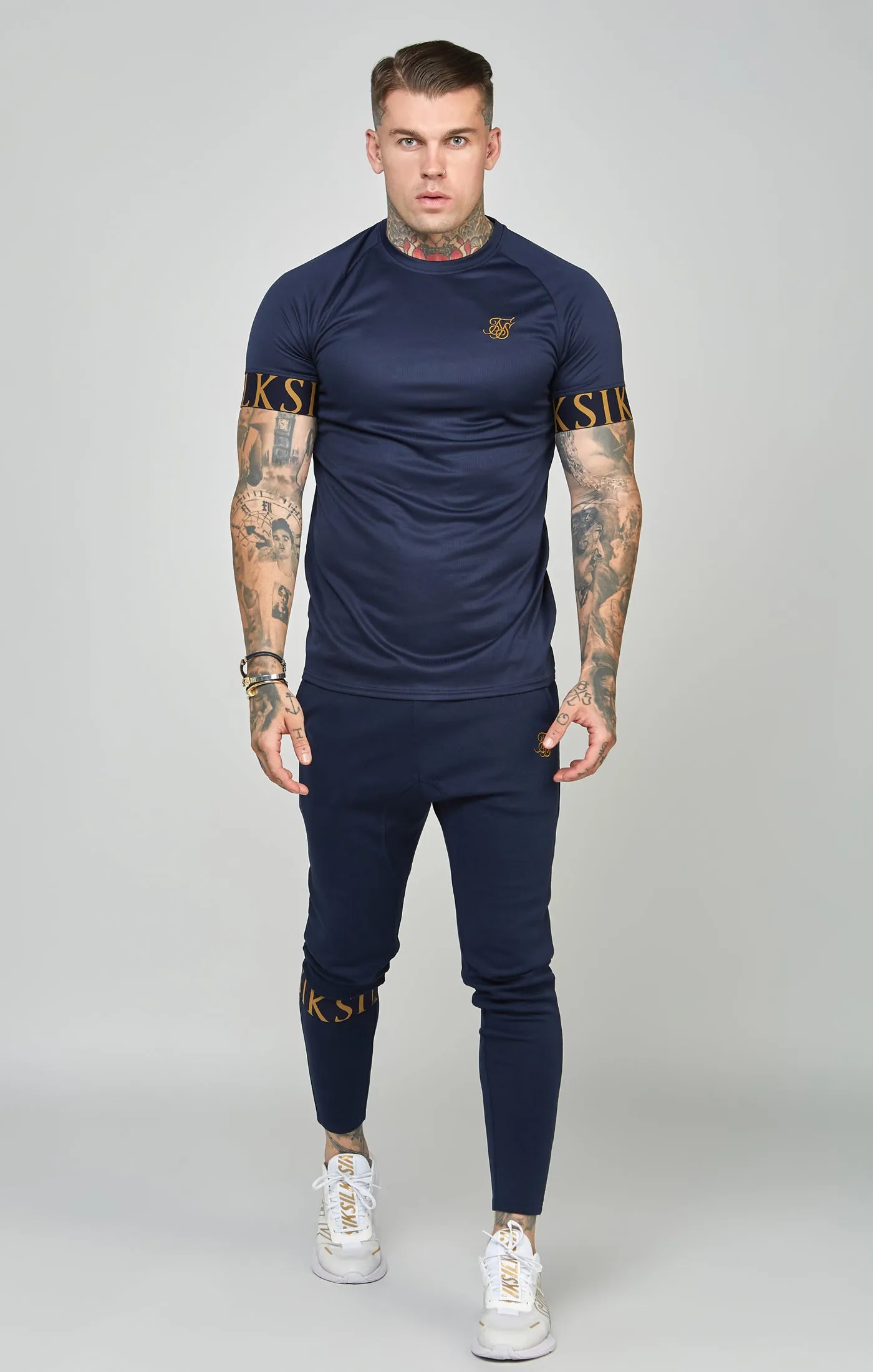 Short Sleeve Dynamic Tech T-Shirt sold by Siksilk product image thumbnail 3