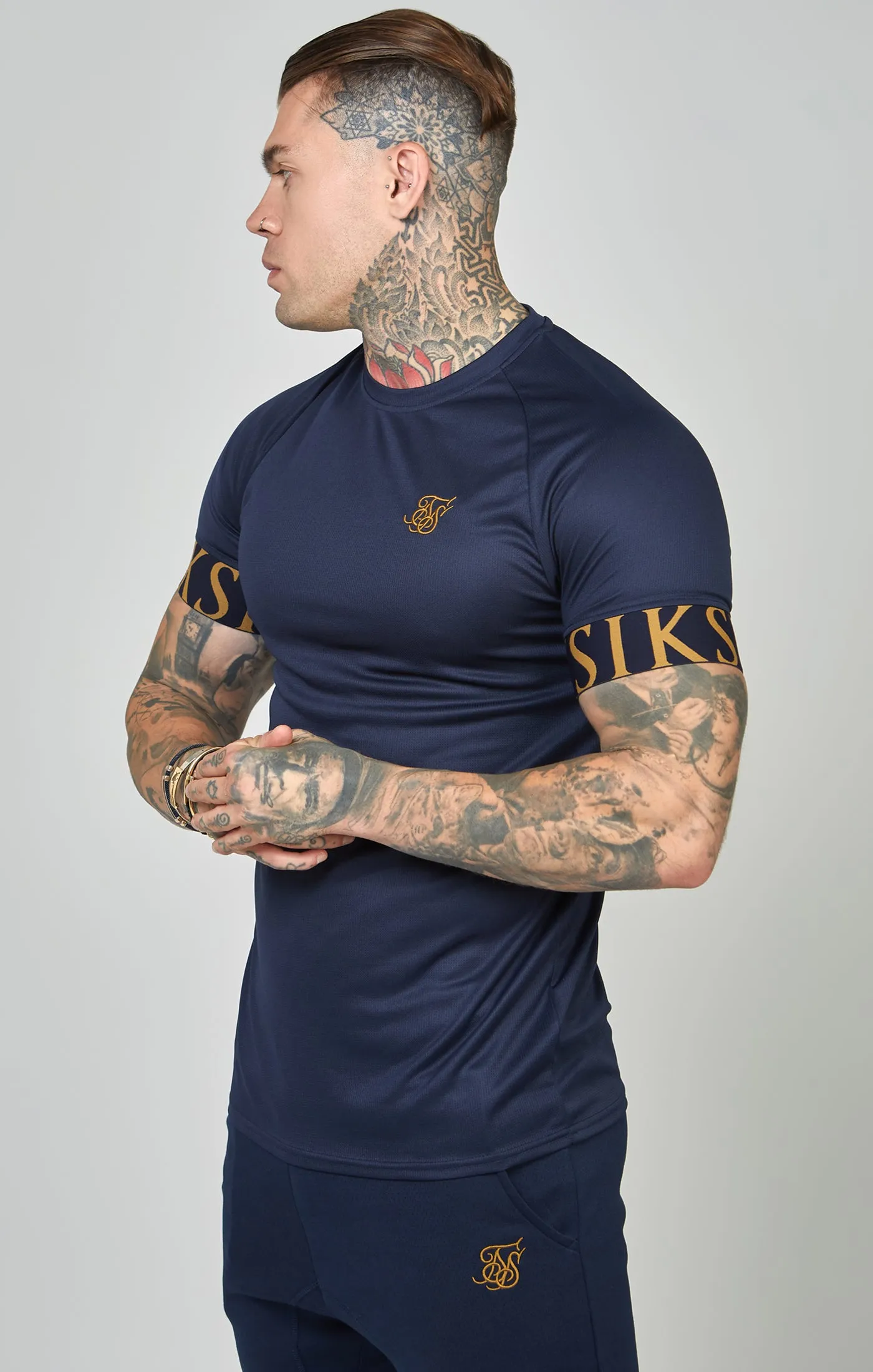 Short Sleeve Dynamic Tech T-Shirt sold by Siksilk product image thumbnail 4