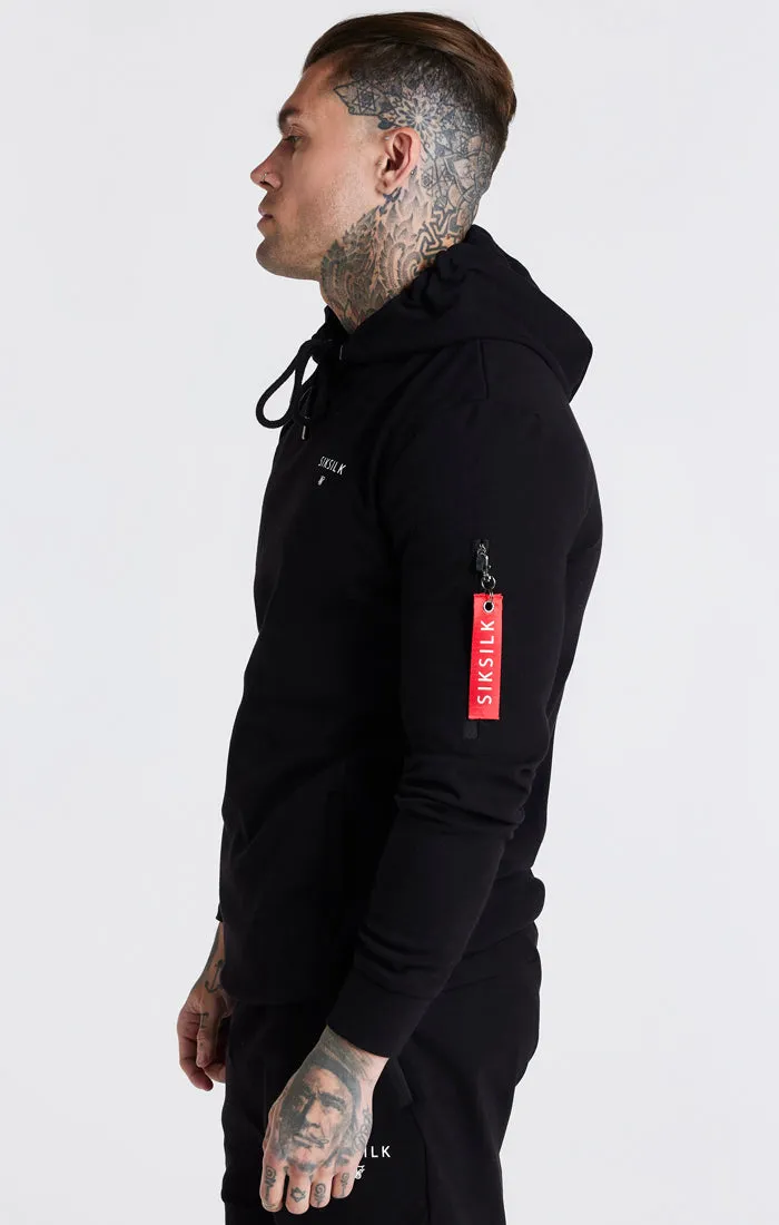Black Flight Overhead Hoodie sold by Siksilk product image thumbnail 2