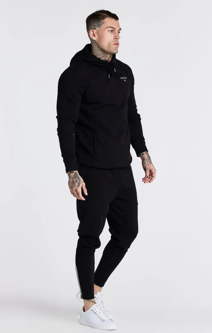 Black Flight Overhead Hoodie sold by Siksilk product image thumbnail 4