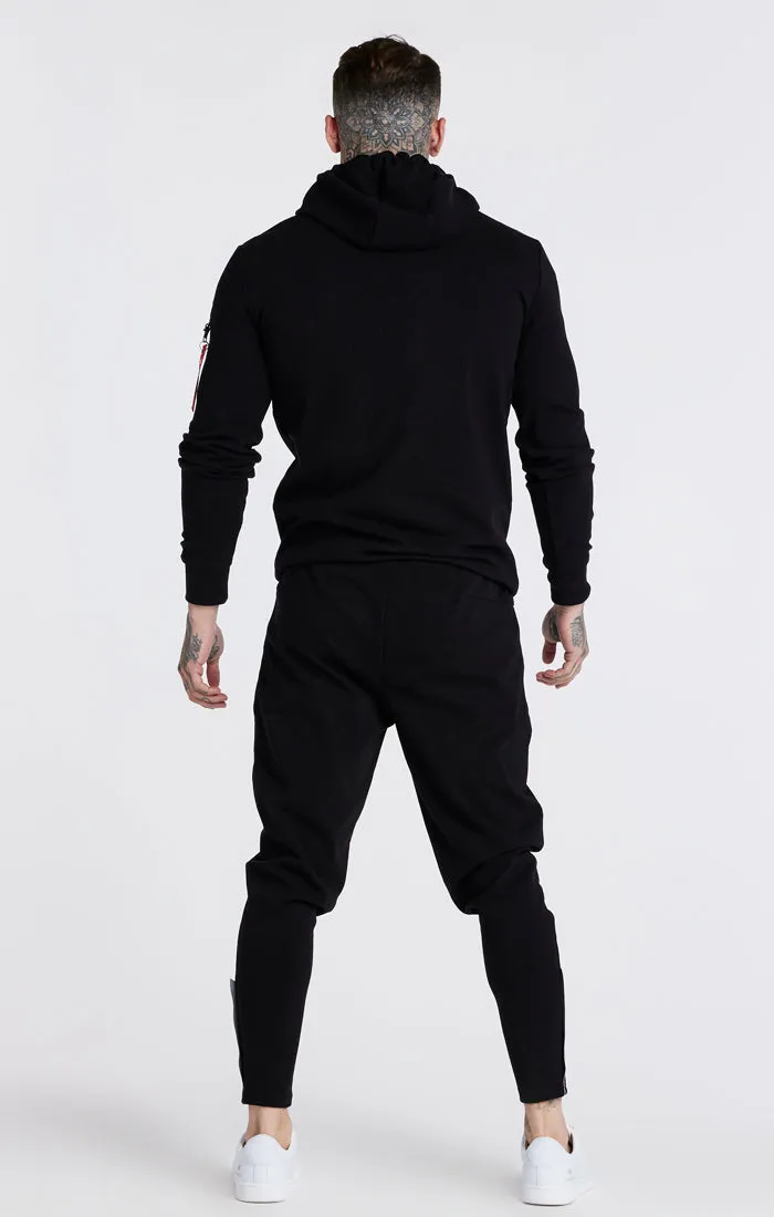 Black Flight Overhead Hoodie sold by Siksilk product image thumbnail 5