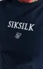 Navy Muscle Fit T-Shirt sold by Siksilk