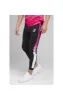 Illusive London Fade Panel Jogger - Black sold by Siksilk