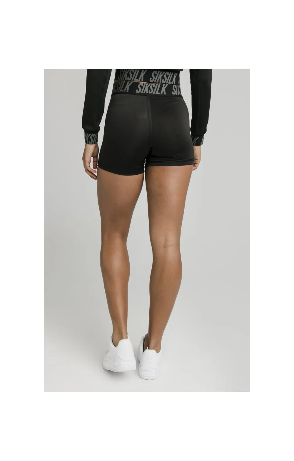 SikSilk Tape Gym Shorts - Black sold by Siksilk product image thumbnail 5