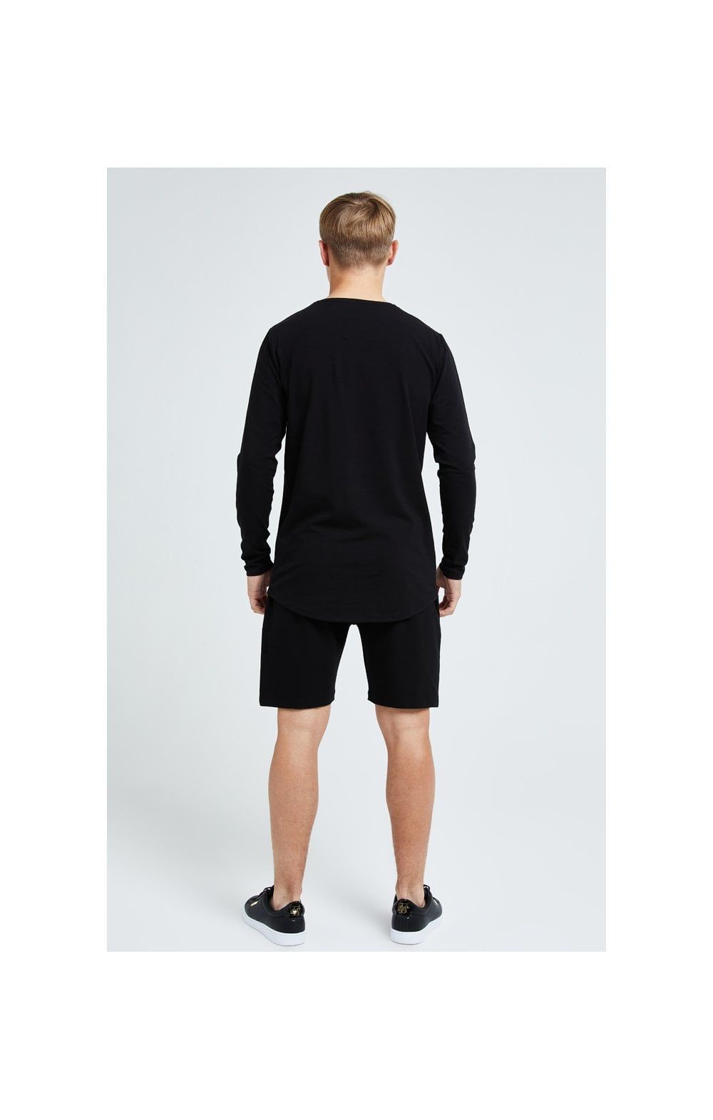 Boys Illusive Black Essentials Jersey Short sold by Siksilk product image thumbnail 7