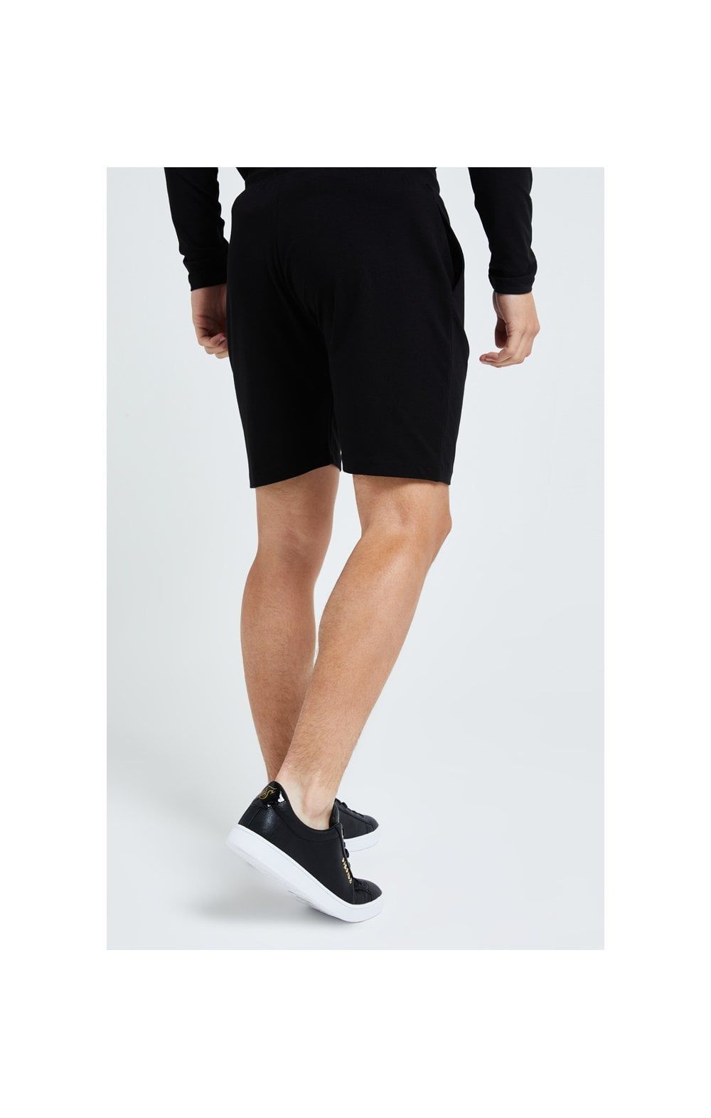 Boys Illusive Black Essentials Jersey Short sold by Siksilk product image thumbnail 4