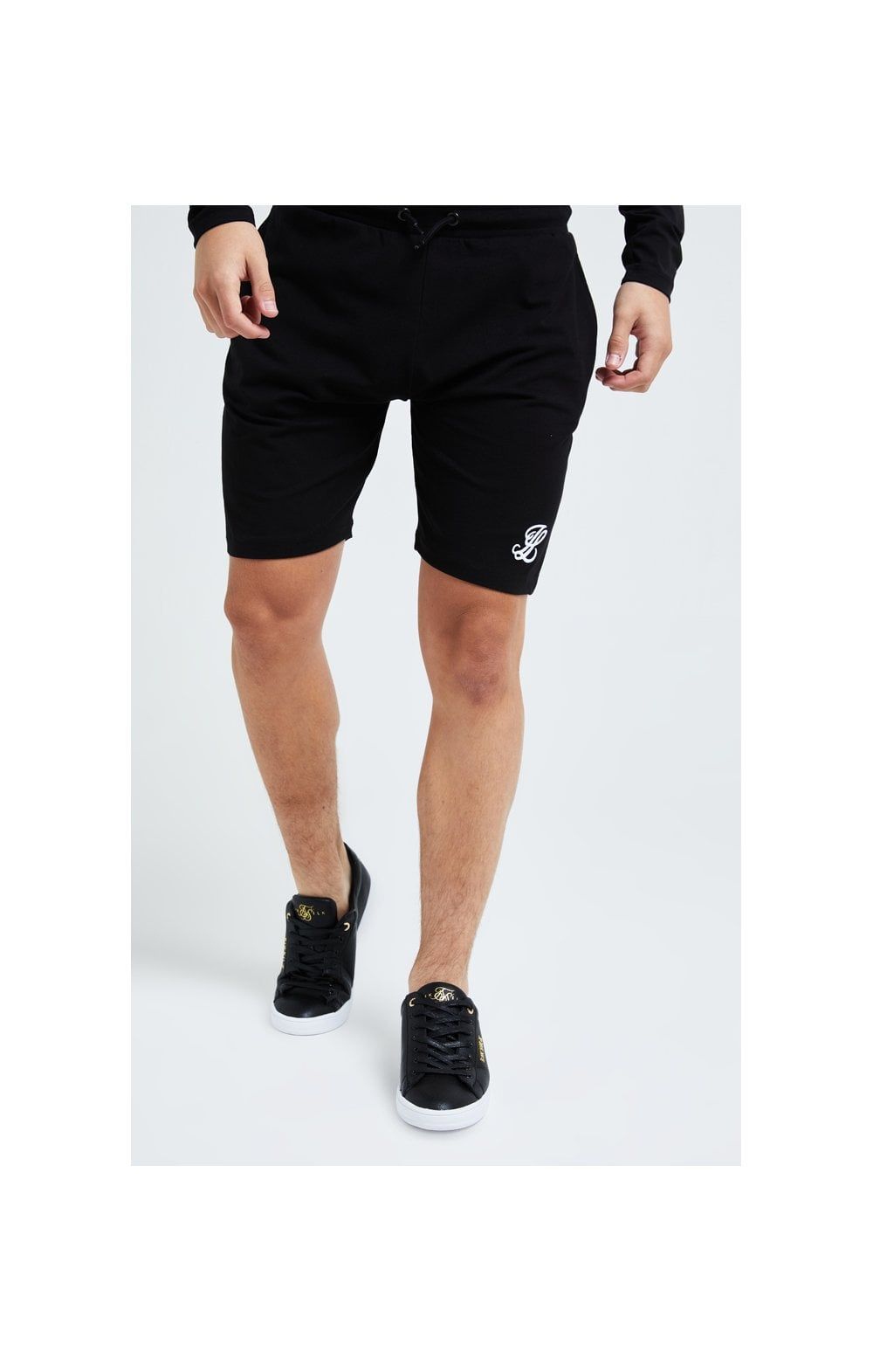 Boys Illusive Black Essentials Jersey Short sold by Siksilk