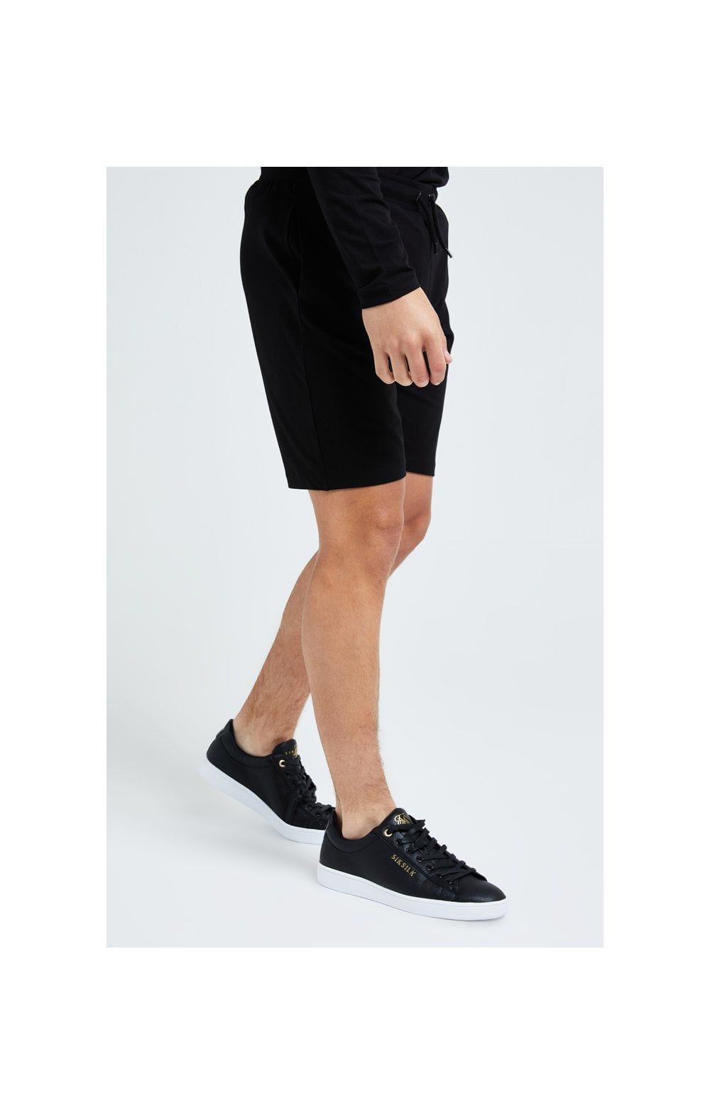 Boys Illusive Black Essentials Jersey Short sold by Siksilk product image thumbnail 5
