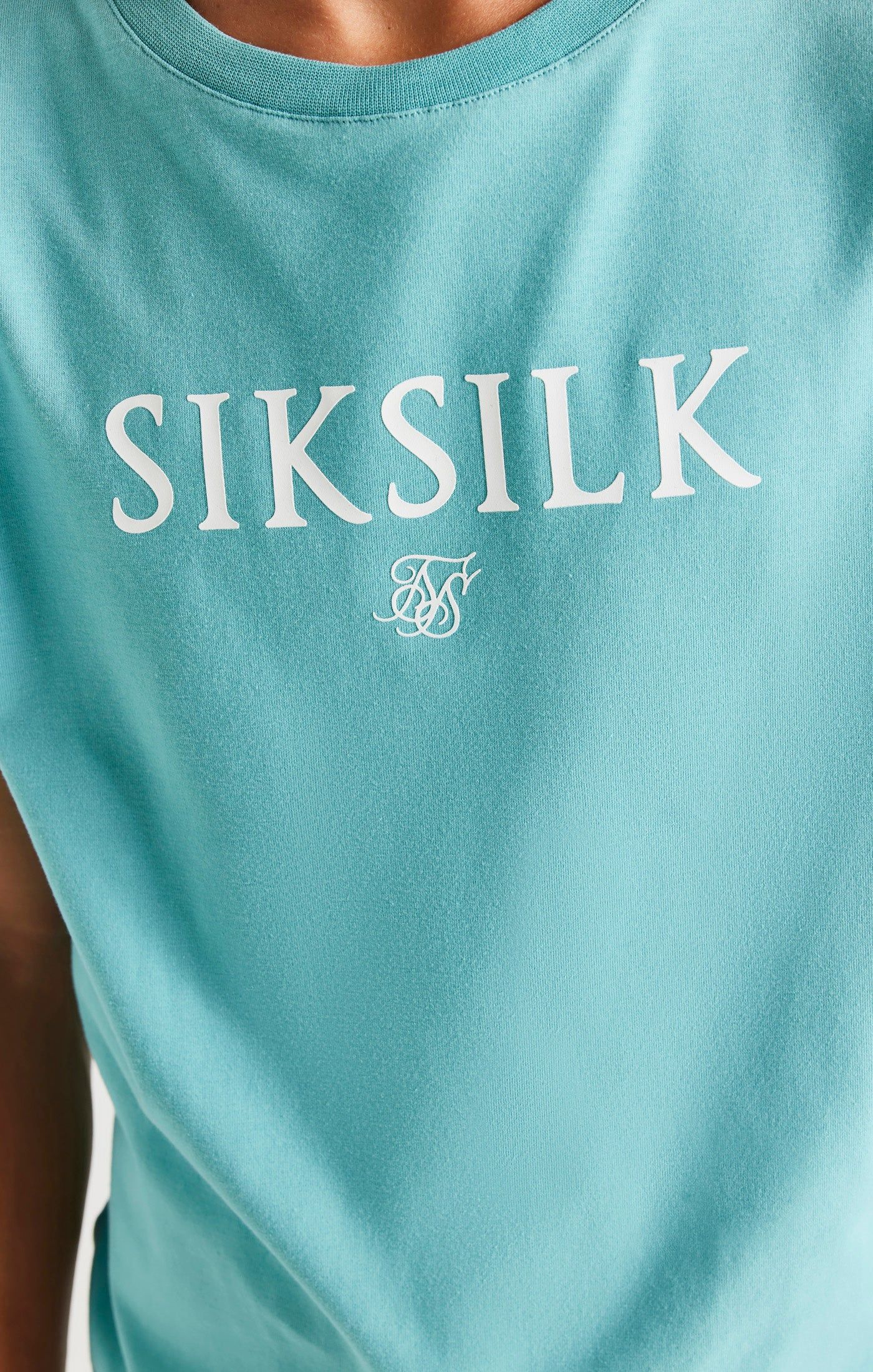 SikSilk Branded Tee - Teal sold by Siksilk product image thumbnail 3