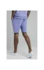 Purple Marl Relaxed Crew Short sold by Siksilk