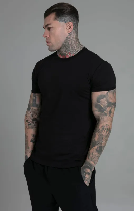 Black Pack of 2 T-Shirts sold by Siksilk