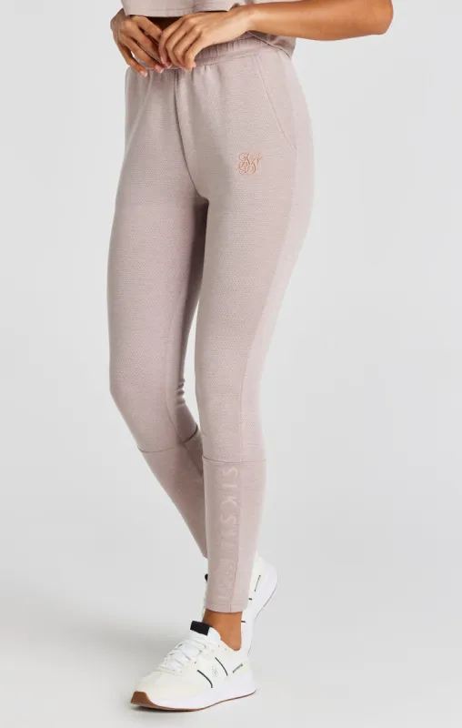 SikSilk Exhibit Premium Track Pants - Washed Pink sold by Siksilk