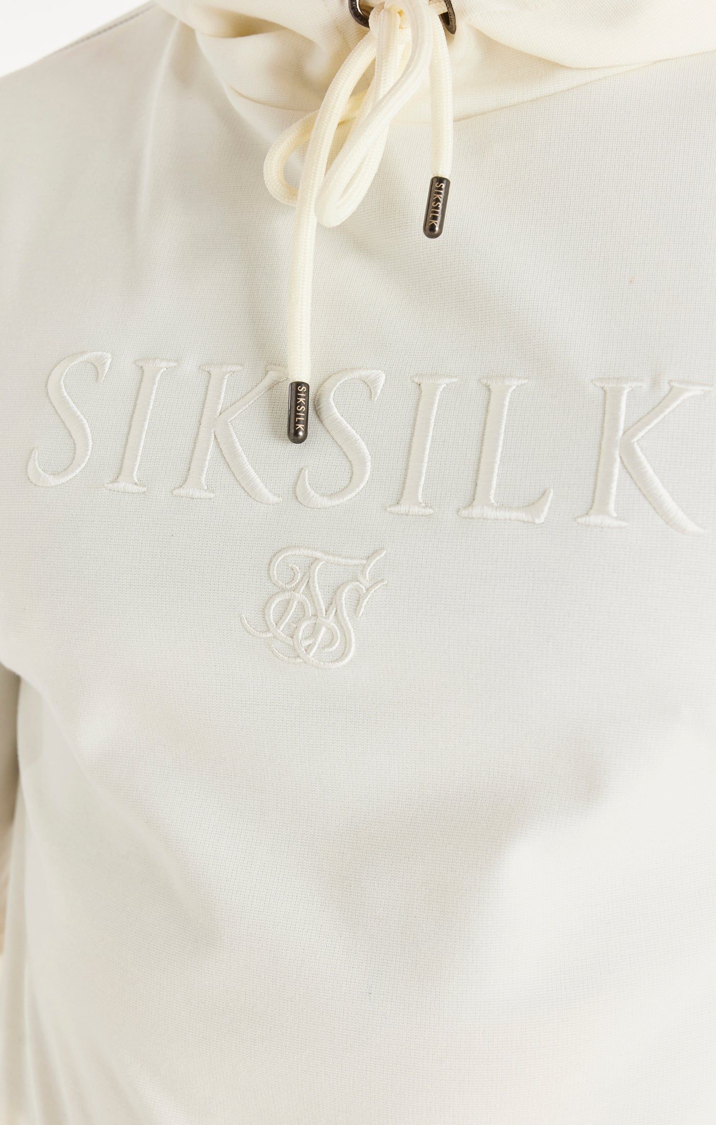 SikSilk Elevate Overhead Hoodie - Ecru sold by Siksilk product image thumbnail 2
