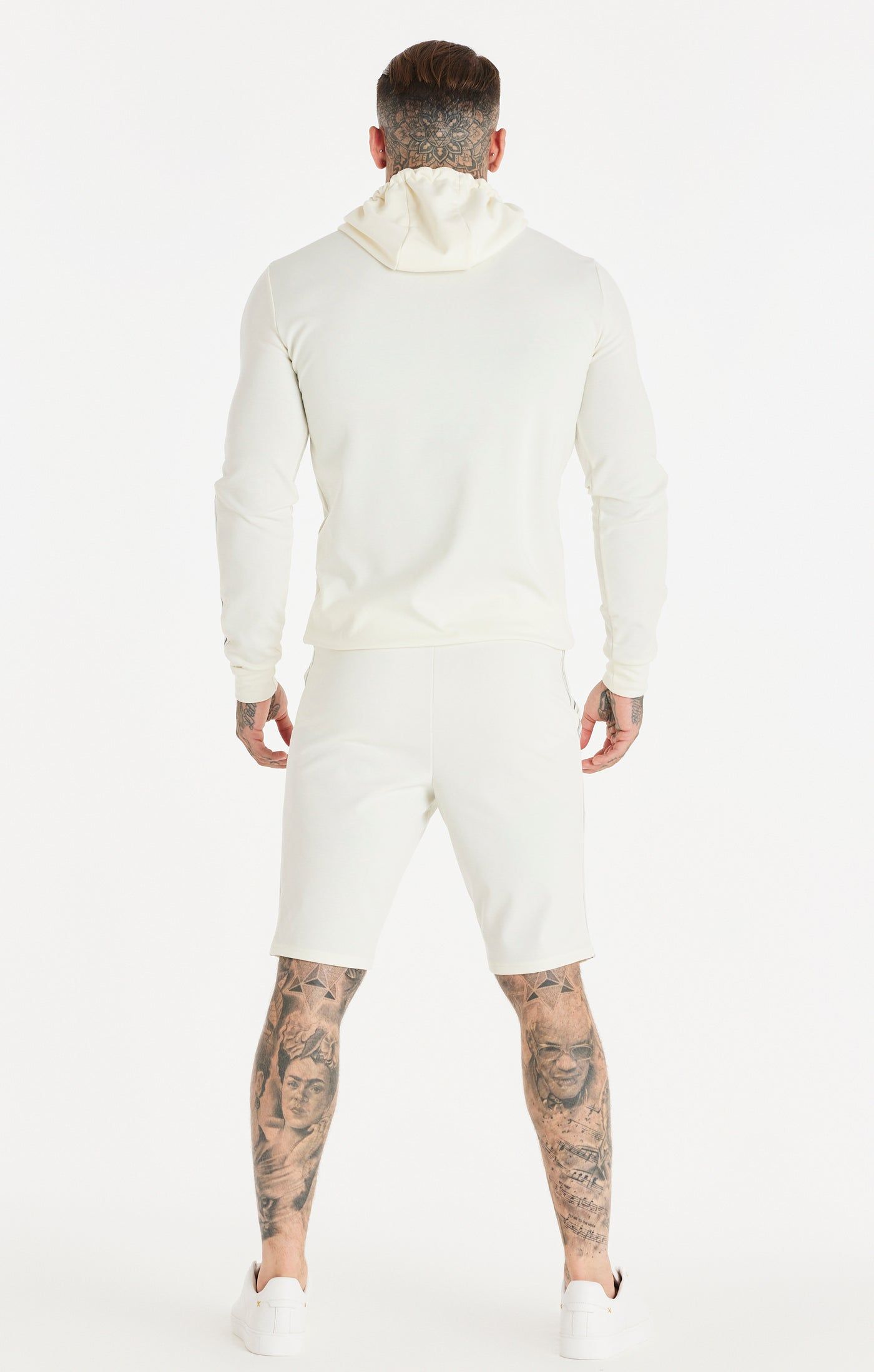 SikSilk Elevate Overhead Hoodie - Ecru sold by Siksilk product image thumbnail 6