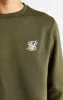 Boys Khaki Crew Sweatshirt sold by Siksilk