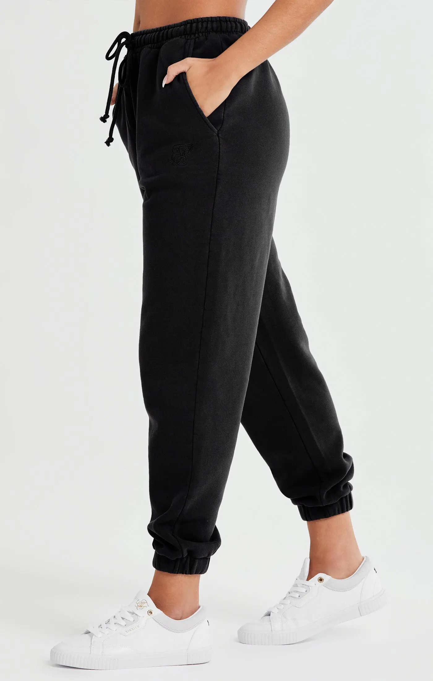 Black Oversize Jogger sold by Siksilk product image thumbnail 2