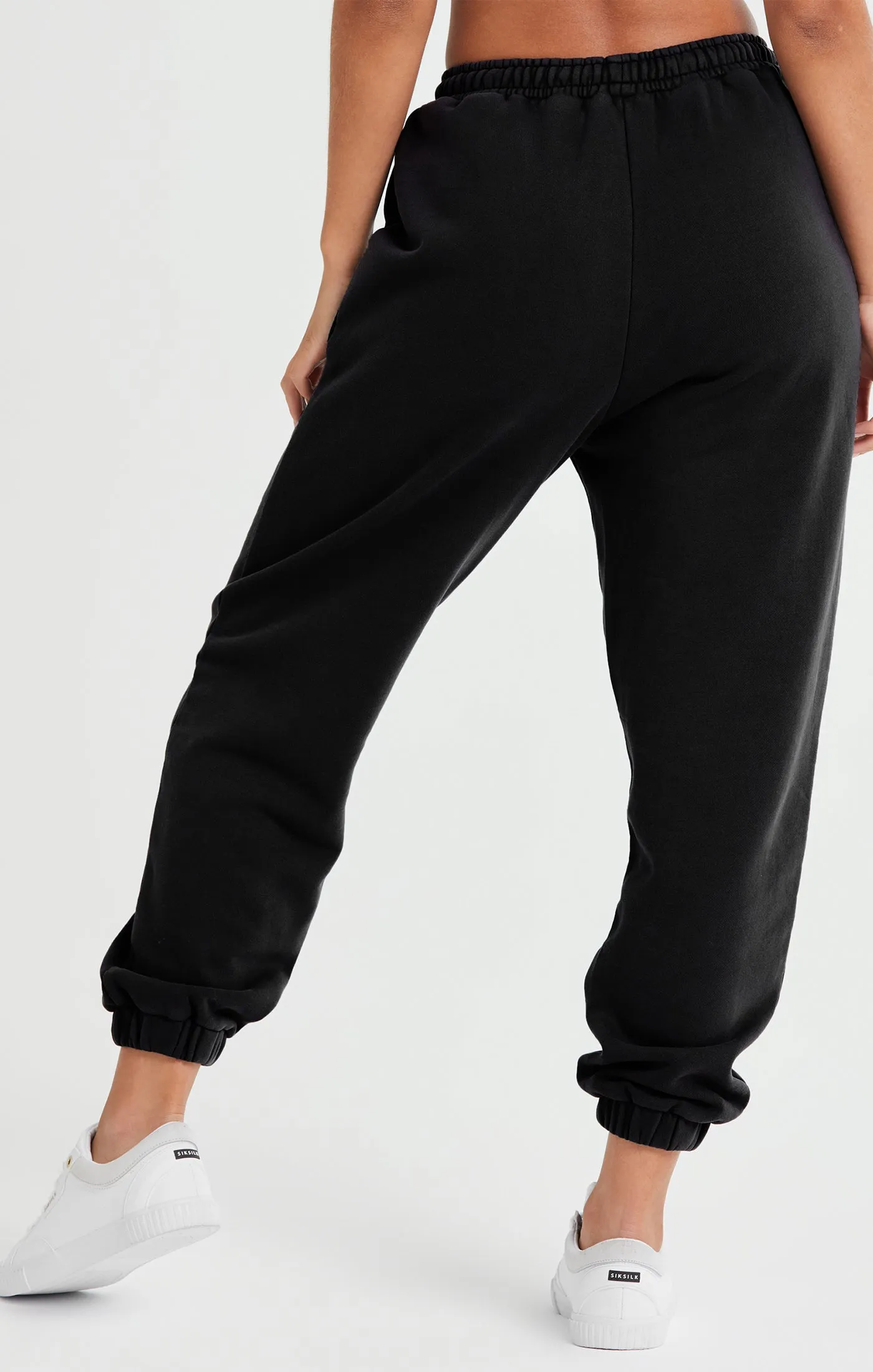 Black Oversize Jogger sold by Siksilk product image thumbnail 3