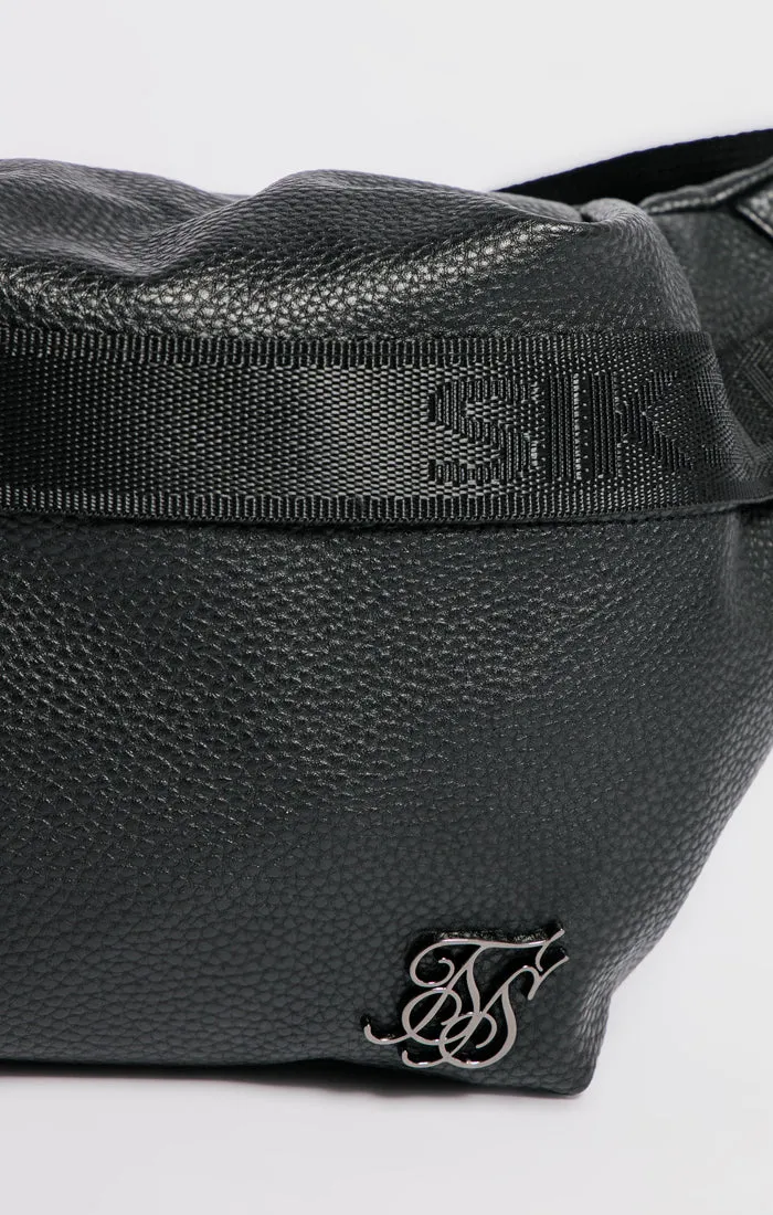 SikSilk Taped Pocket Bumbag - Black sold by Siksilk product image thumbnail 4