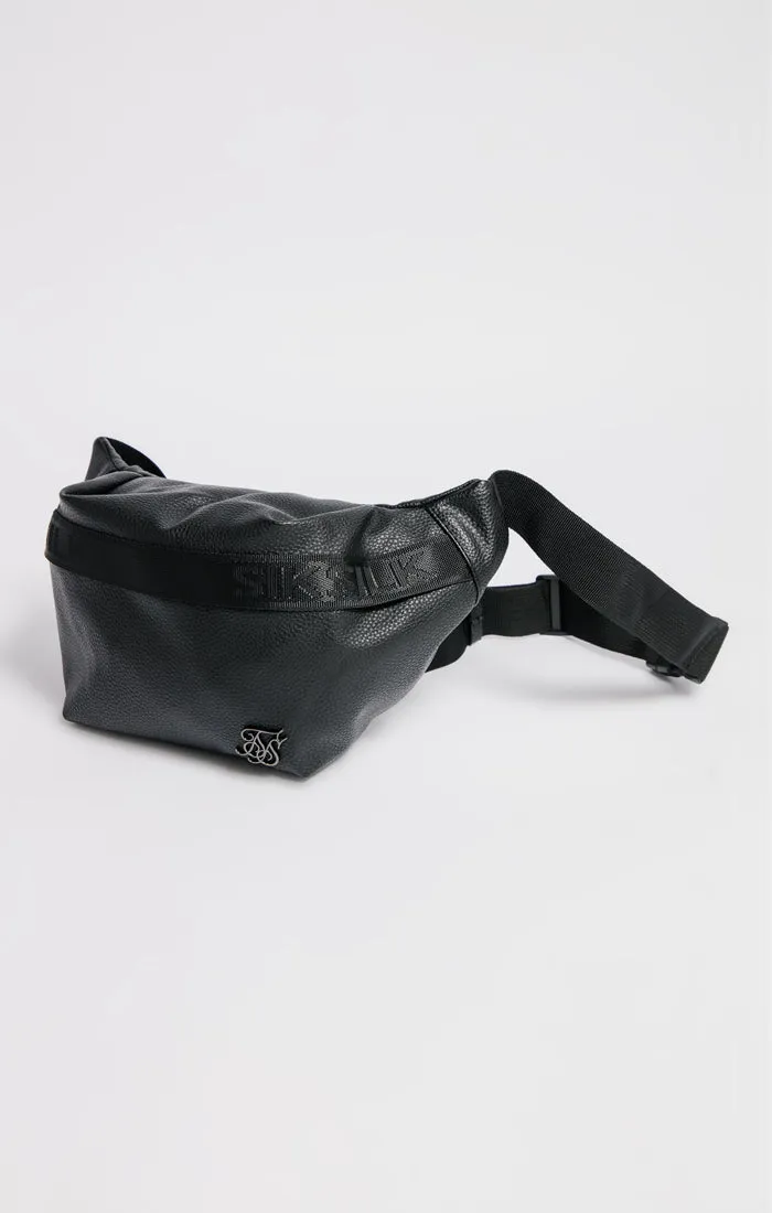 SikSilk Taped Pocket Bumbag - Black sold by Siksilk