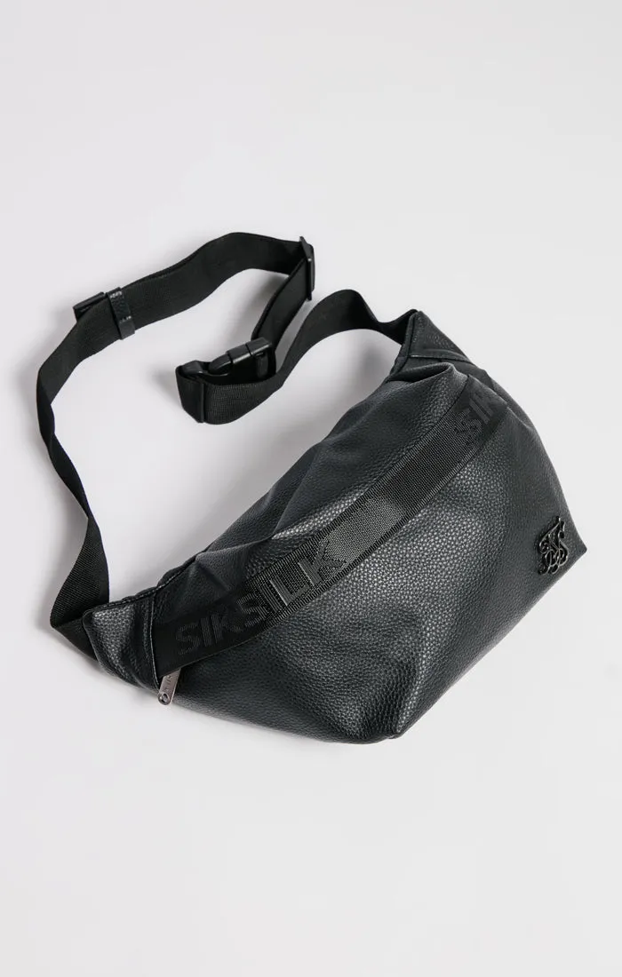 SikSilk Taped Pocket Bumbag - Black sold by Siksilk product image thumbnail 3