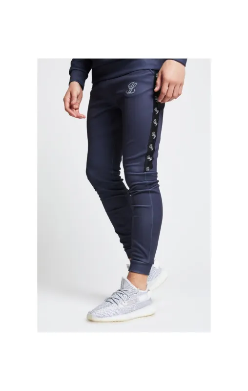 Illusive London Tape Cuffed Joggers – Grey sold by Siksilk