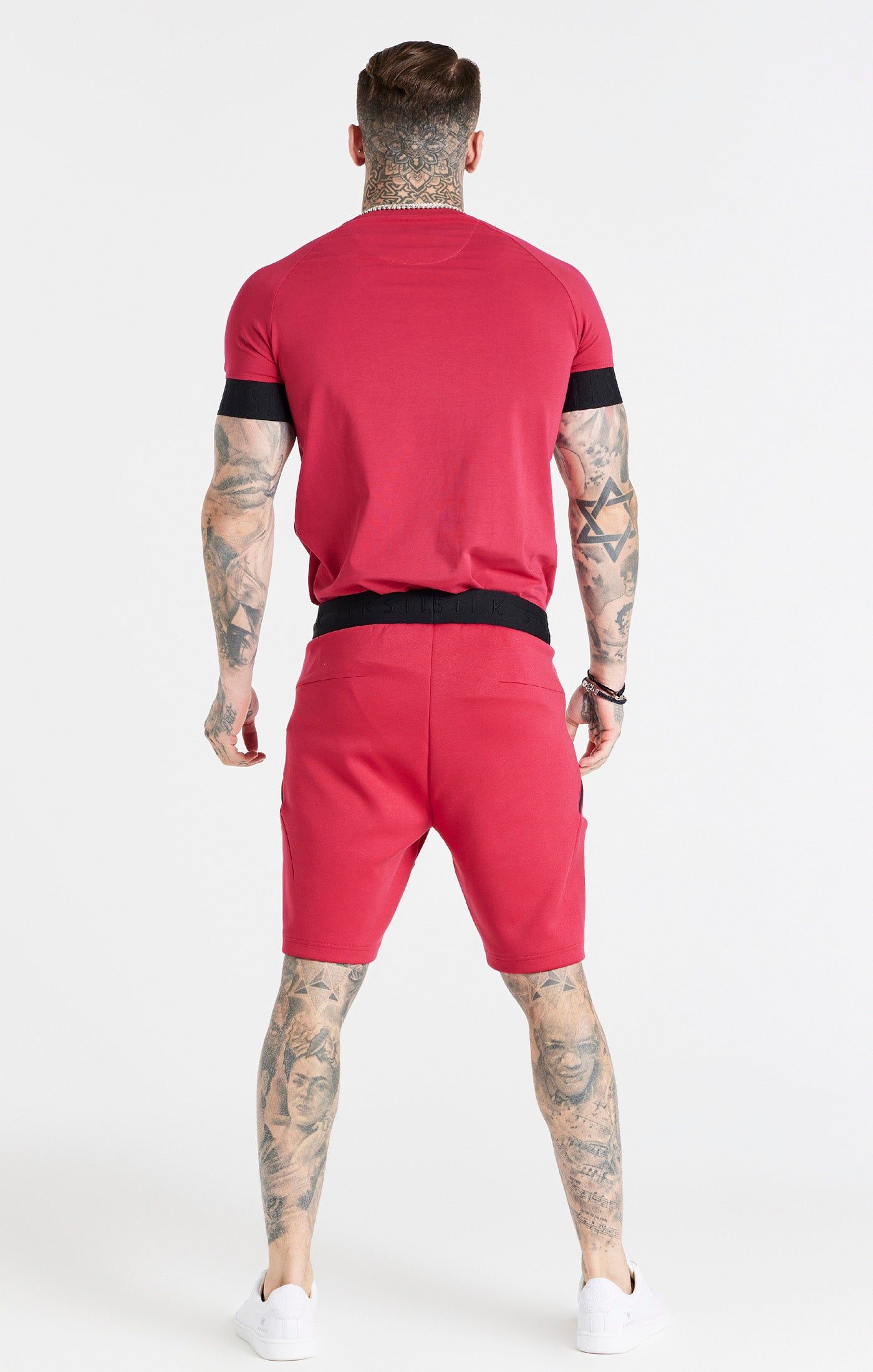 Pink Elastic Cuff T-Shirt sold by Siksilk product image thumbnail 5