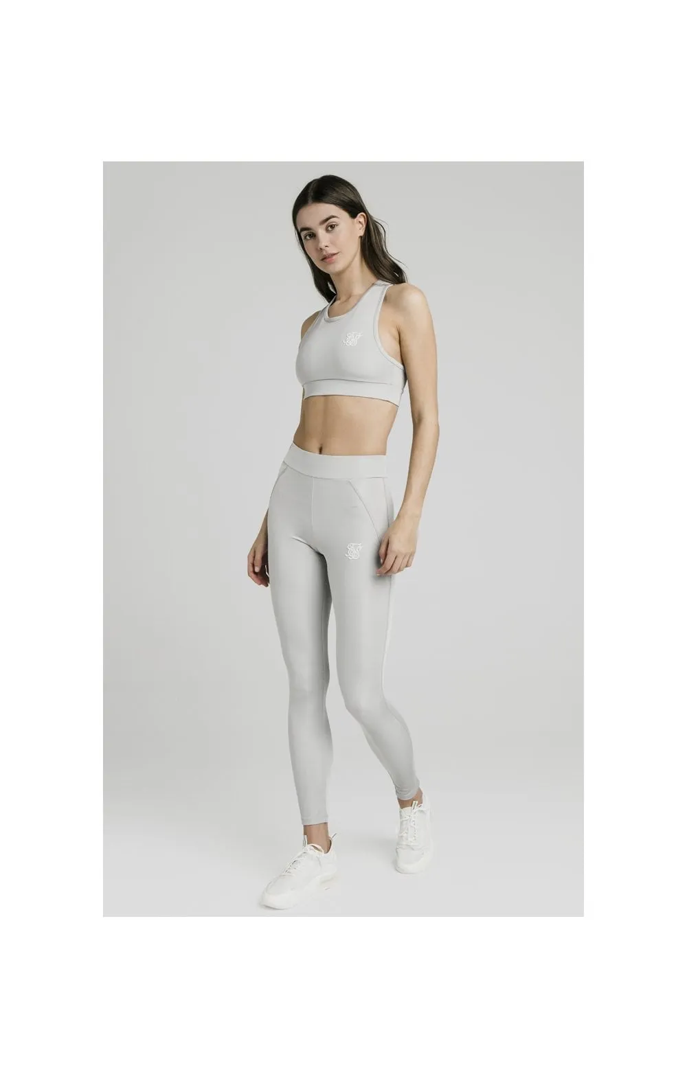 SikSilk Disco Bralette – Silver sold by Siksilk product image thumbnail 3