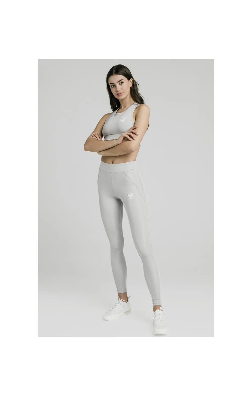 SikSilk Disco Bralette – Silver sold by Siksilk product image thumbnail 5