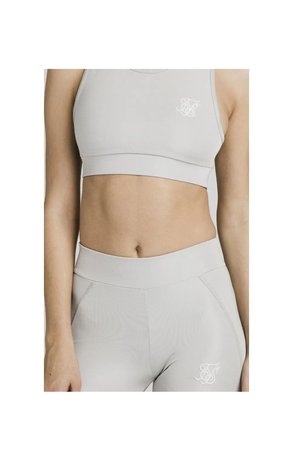 SikSilk Disco Bralette – Silver sold by Siksilk product image thumbnail 2