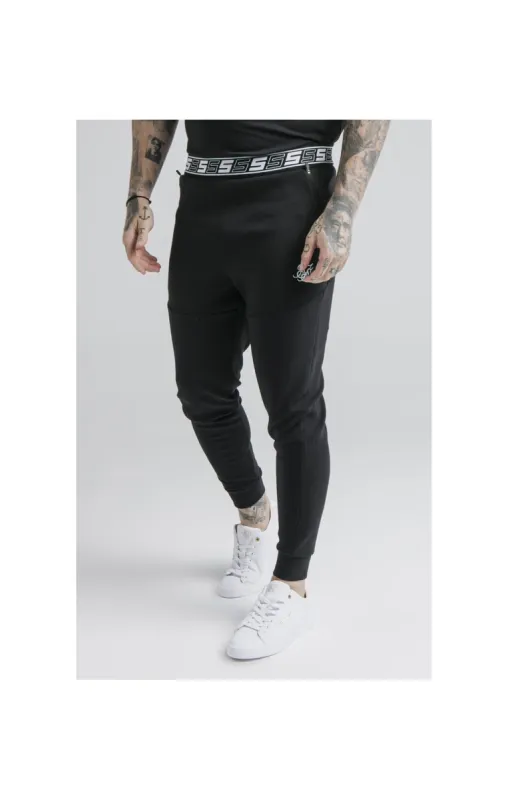 SikSilk Exhibit Function Pants - Black sold by Siksilk