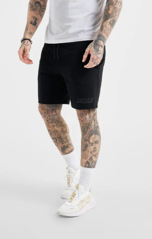Black Sports Carrier Shorts sold by Siksilk
