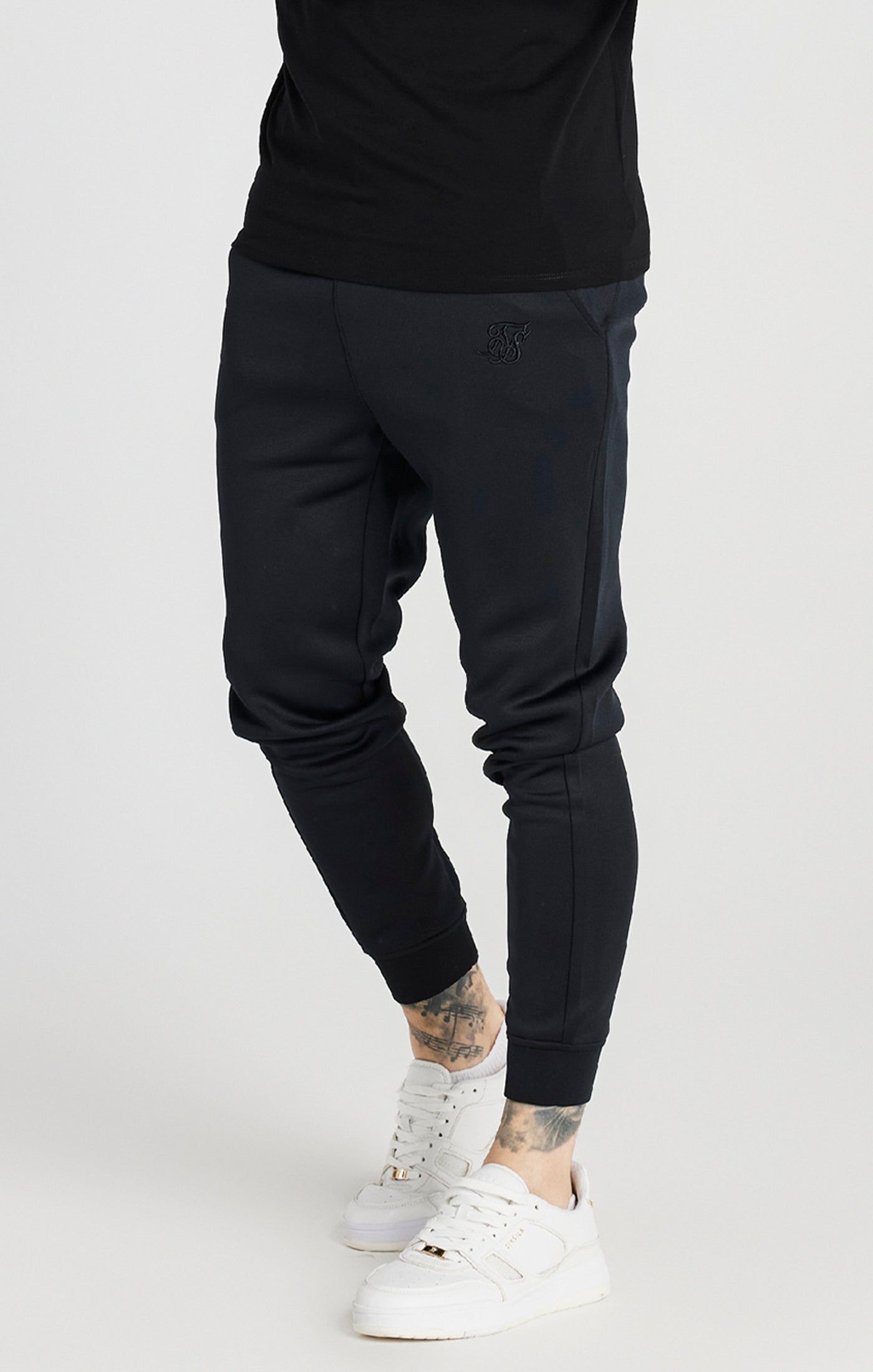 Black Division Pant sold by Siksilk