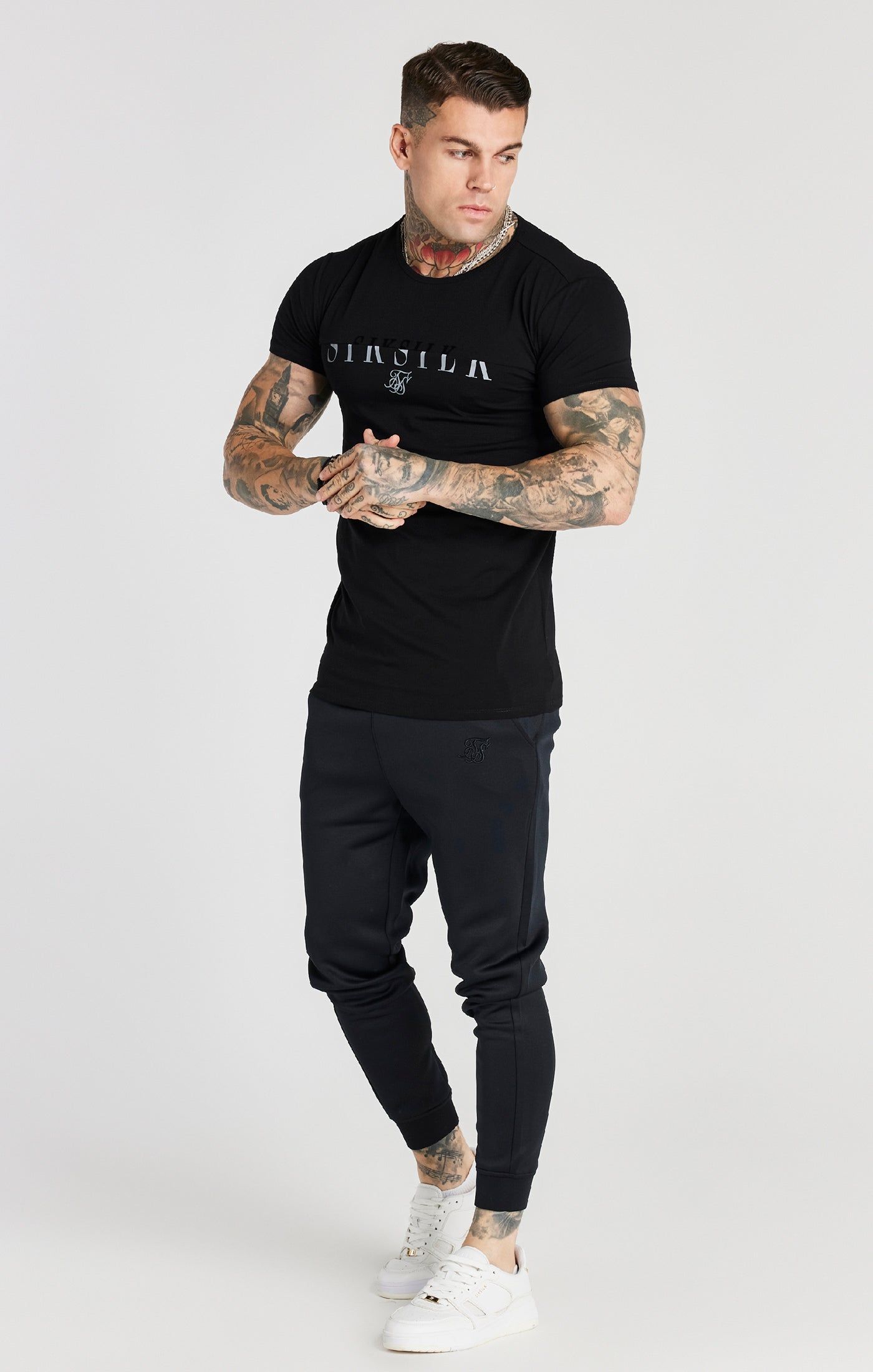 Black Division Pant sold by Siksilk product image thumbnail 4