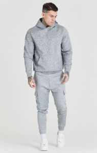Grey Foundation Oversized Hoodie sold by Siksilk