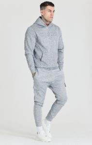 Grey Foundation Oversized Hoodie sold by Siksilk